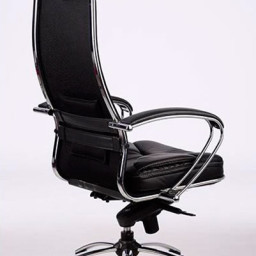 Офисное кресло Метта SAMURAI SL-1 плюс (черный)