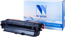 Картридж NVP совместимый NV-CE250X/NV-723H Black универсальные для HP/Canon Color LaserJet CP3525/ CP3525n/ CP3525dn/ CP3525x/ LBP 7750 i-Sensys 7750cd/ 7750Cdn (10500k)