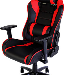 Профессиональное игровое кресло ThunderX3 TGC30-BR (красно-черный)
