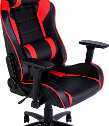 Профессиональное игровое кресло ThunderX3 TGC30-BR (красно-черный)