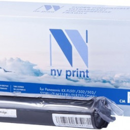 Картридж NVP совместимый NV-KX-FA76 для Panasonic KX-FL501RU/ FL523RU/ FLM553RU/ FLB752RU/ FLB756RU/ FL502RU/ FLM551RU/ FLM558RU/ FLB753RU/ FLB758RU/ FL503RU/ FLM552RU/ FLB751RU/ FLB755RU (2000k)