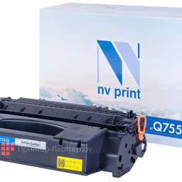 Картридж NVP совместимый NV-Q7553X для HP LaserJet M2727nf/ M2727nfs/ P2014/ P2015/ P2015dn/ P2015n/ P2015x (7000k)