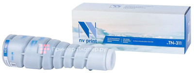 Тонер-картридж NVP совместимый NV-TN-311 для Konica-Minolta bizhub: 350/ 362 (17500k) (PP051269)