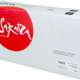 Тонер-картридж SAKURA TK410 для Kyocera Mita (black), 15000 стр. (PP051890)
