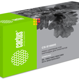 Картридж лазерный Cactus CS-S1660S D104S черный (1500стр.) для Samsung ML-1660/1665/SCX-3205/3207