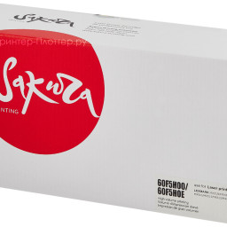 Тонер-картридж SAKURA 60F5H00/60F5H0E для Lexmark (black), 10000 стр. (PP051418)