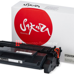 Тонер-картридж SAKURA CF226X/052H для HP, Canon (black), 9200 стр. (PP052297)