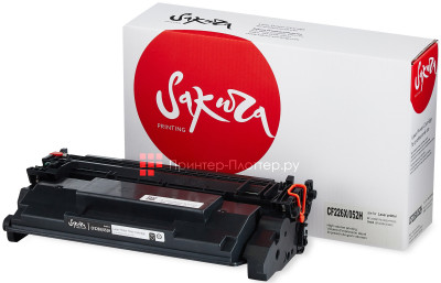Тонер-картридж SAKURA CF226X/052H для HP, Canon (black), 9200 стр. (PP052297)
