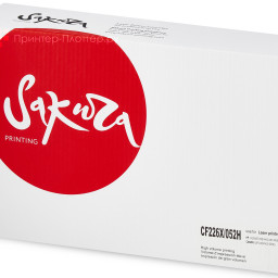 Тонер-картридж SAKURA CF226X/052H для HP, Canon (black), 9200 стр. (PP052297)