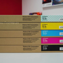 Картридж Roland Cartridge TA-YE (yellow), 700 мл