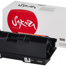Тонер-картридж SAKURA TK170/171/172/174 для Kyocera Mita FS-1320D/1370DN (black), 7200 ст (PP051755)