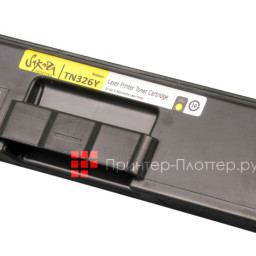 Тонер-картридж SAKURA TN326Y для Brother HL-8250, DCP-8450, MFC-8650 (yellow), 3500 стр. (PP051834)