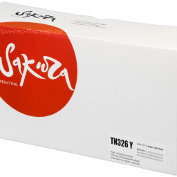 Тонер-картридж SAKURA TN326Y для Brother HL-8250, DCP-8450, MFC-8650 (yellow), 3500 стр. (PP051834)