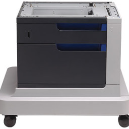 HP устройство подачи бумаги с подставкой для Color LaserJet CM4540, CP4525, CP4025, 500 листов
