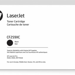 Тонер-картридж HP 59X LaserJet Toner Cartridge (black), 10000 стр. (PP052508)