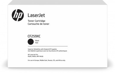 Тонер-картридж HP 59X LaserJet Toner Cartridge (black), 10000 стр. (PP052508)