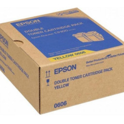 Тонер-картридж Epson 0606 комплект (yellow) 2шт (PP004336)