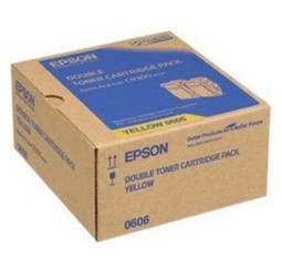 Тонер-картридж Epson 0606 комплект (yellow) 2шт (PP004336)