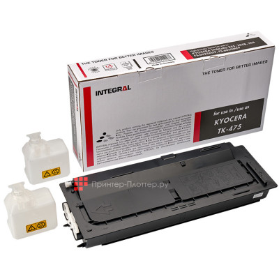 Тонер-картридж Integral Toner TK-475 для Kyocera, 15000 стр.