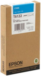 Картридж Epson T6122 (cyan) 220 мл