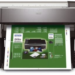 Струйный плоттер Epson Stylus Pro 9900 SpectroProofer UV