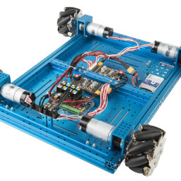 Платформа на всенаправленных колесах Makeblock Mecanum Wheel Robot Kit with Orion and Handle