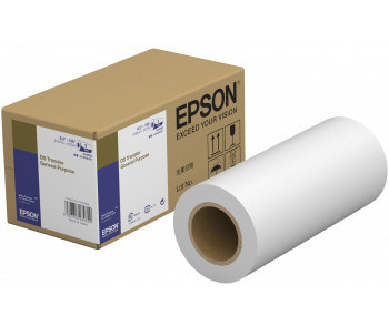 Бумага Epson DS Transfer General Purpose, для термотрансфера, 87 г/кв.м, 210 мм, 30,5 м