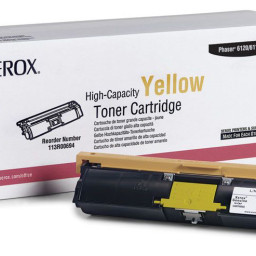 Тонер-картридж Xerox Toner Cartridge Phaser 6120, 6115 (yellow), 4500 стр. (PP012730)