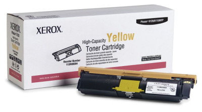 Тонер-картридж Xerox Toner Cartridge Phaser 6120, 6115 (yellow), 4500 стр. (PP012730)