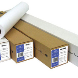 Бумага с покрытием Albeo InkJet Coated Paper-Universal A1+, 610 мм, 120 г/кв.м, 30,5 м