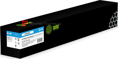 Тонер-картридж Cactus Toner CS-MPC3502EC для Ricoh Aficio MP С3002, C3502 (cyan), 18000 стр.