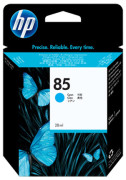 Картридж HP 85 (cyan) набор, 3 шт x 28 мл