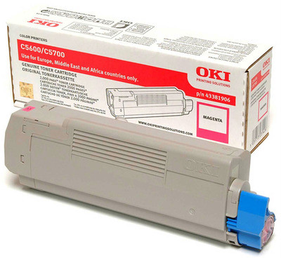 Тонер-картридж OKI Toner Cartridge TONER-M (43381922) (PP014118)