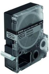 Термотрансферная лента Epson LC5SBR1, серебряная, 18 мм