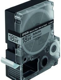 Термотрансферная лента Epson LC5SBR1, серебряная, 18 мм