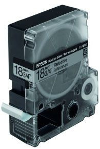 Термотрансферная лента Epson LC5SBR1, серебряная, 18 мм