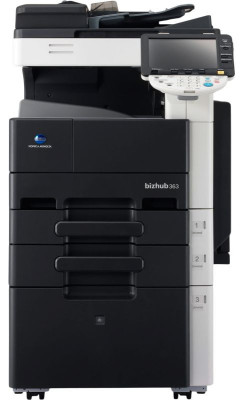 МФУ Konica Minolta bizhub 363 EcoLine