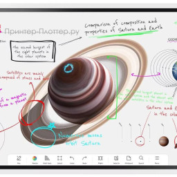 Интерактивная панель Samsung Flip WM65B