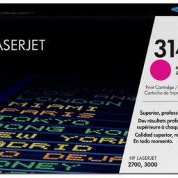 Тонер-картридж HP 314A (magenta), 3500 стр.