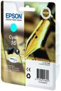 Картридж Epson DURABrite Ultra Ink 16 Singlepack (cyan) (C13T16224012, C13T16224010)
