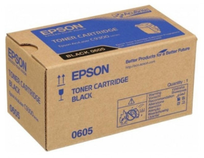 Тонер-картридж Epson 0605 (black)