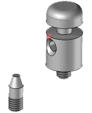 Sefa комплект быстрой фиксации плит Quick Release Kit KIT-QR 1
