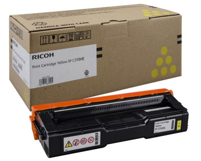 Тонер-картридж Ricoh Toner Cartridge SPC310HE (yellow), 6000 стр. (PP017964)