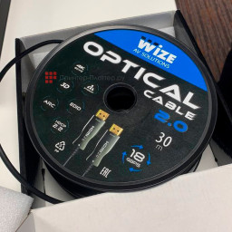 Wize кабель HDMI оптический AOC-HM-HM-30M (30 м)