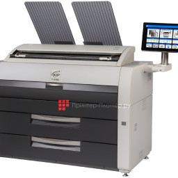 Широкоформатное МФУ KIP 7970M, 2 рулона