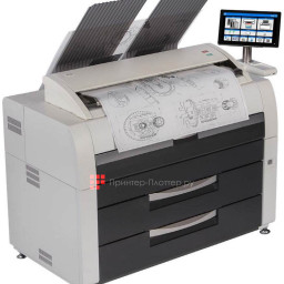 Широкоформатное МФУ KIP 7970M, 2 рулона