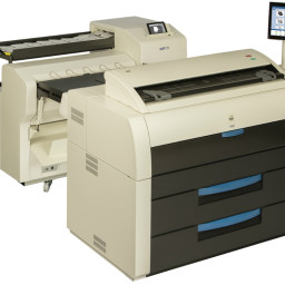 Широкоформатное МФУ KIP 7970M, 2 рулона