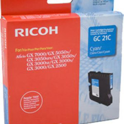 Картридж Ricoh Printer Cartridge Type GC21C (cyan), 1000 стр.