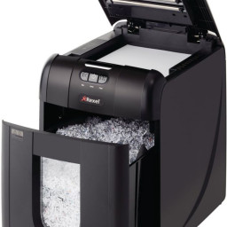Уничтожитель (шредер) Rexel Auto+ 130M микро-поперечной резки