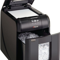 Уничтожитель (шредер) Rexel Auto+ 130M микро-поперечной резки